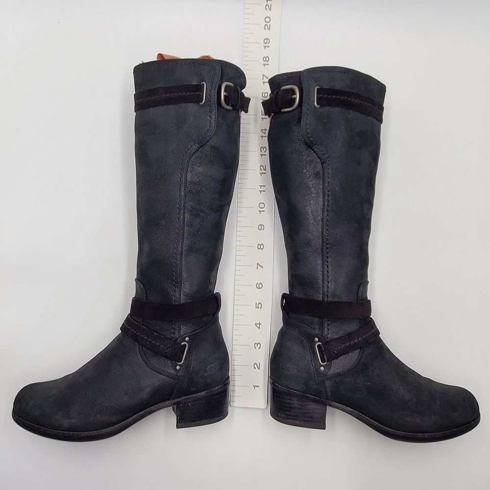 UGG Tall Leather Riding Boots - Picture 8 of 16